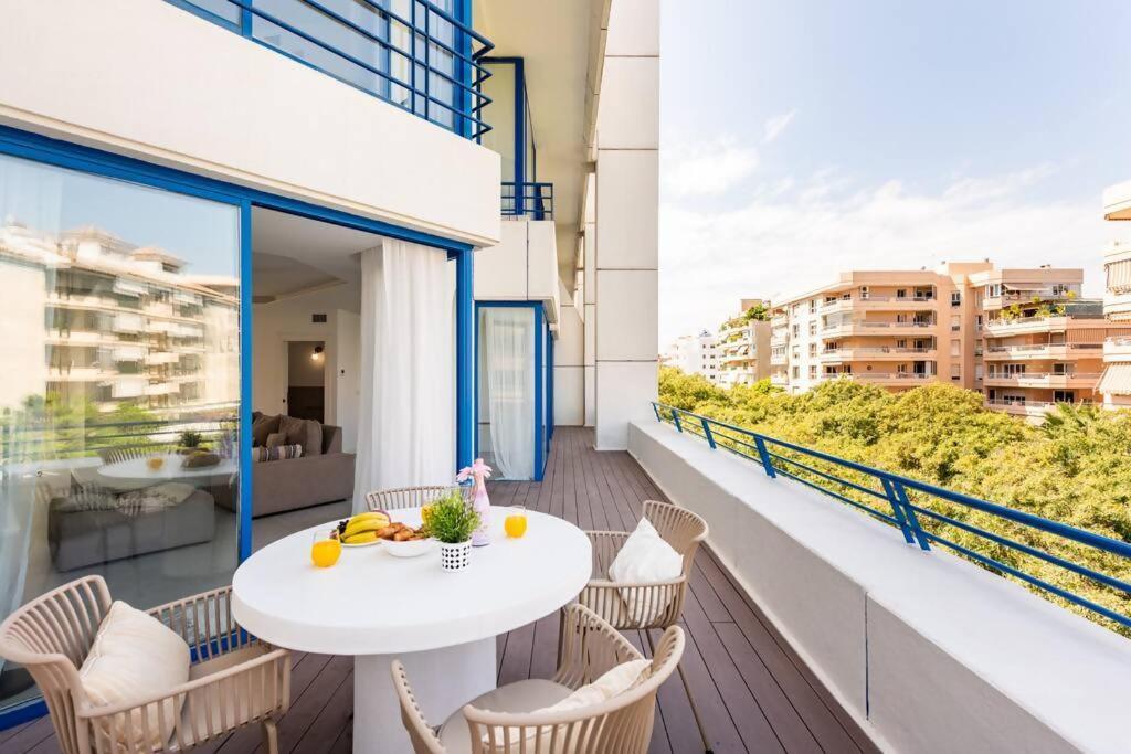 Marbella House Imponente Atico Con Piscina Privada Exterior foto