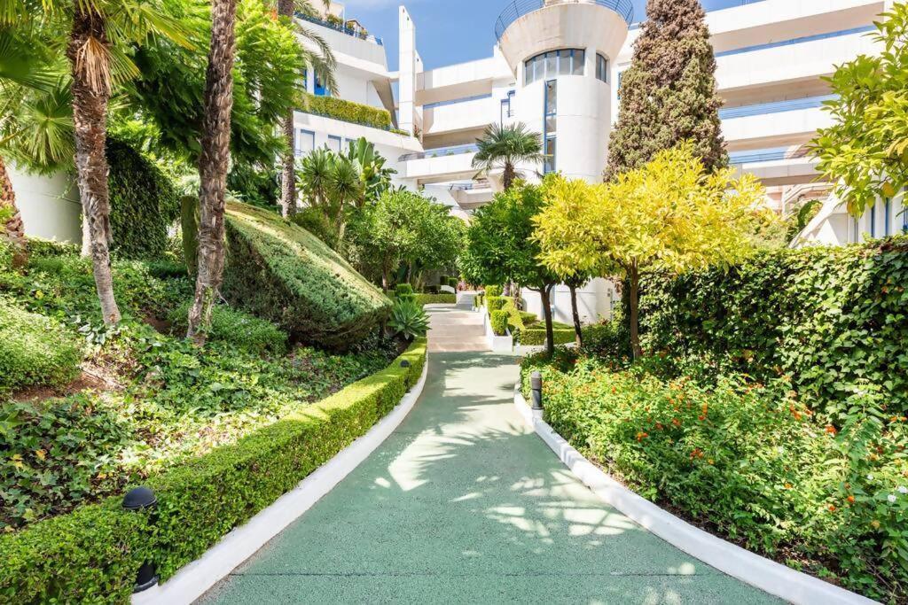 Marbella House Imponente Atico Con Piscina Privada Exterior foto