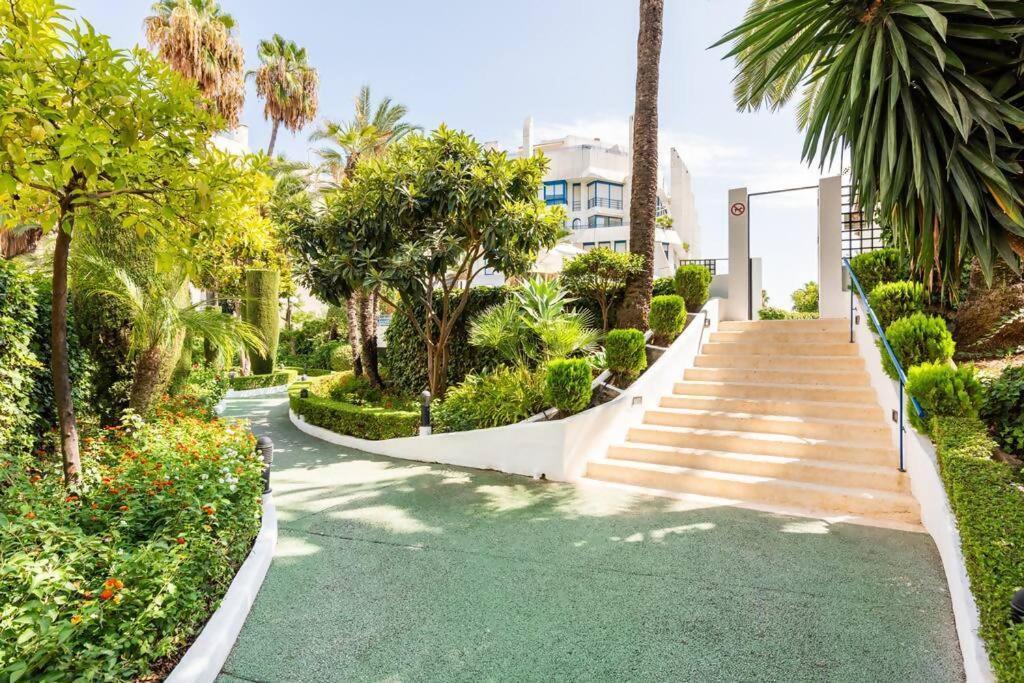 Marbella House Imponente Atico Con Piscina Privada Exterior foto