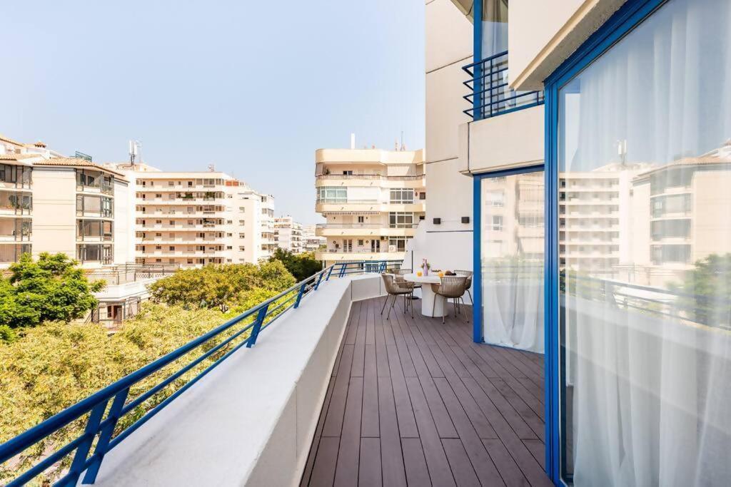 Marbella House Imponente Atico Con Piscina Privada Exterior foto