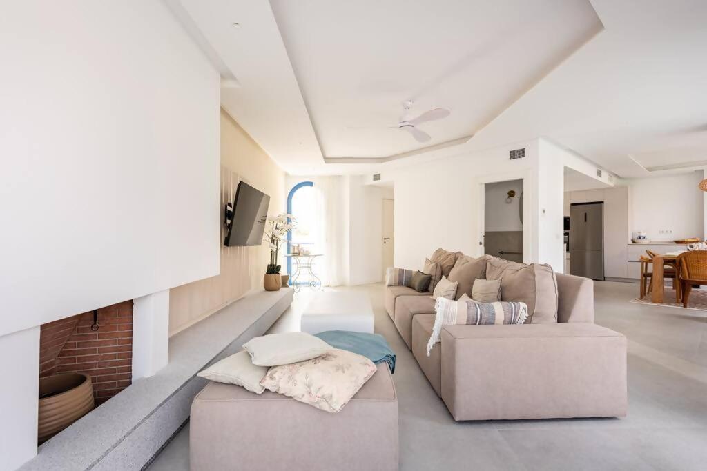 Marbella House Imponente Atico Con Piscina Privada Exterior foto