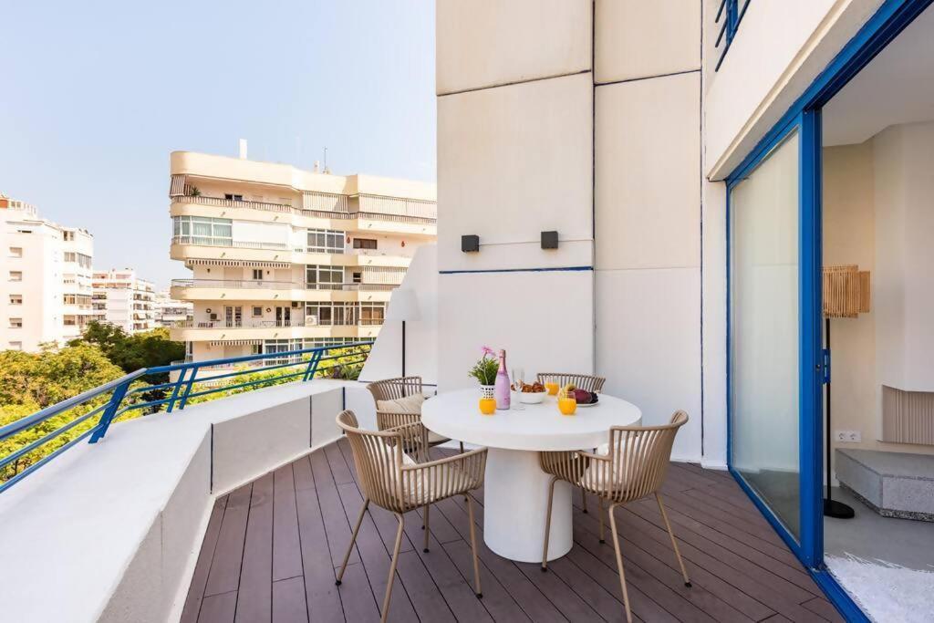 Marbella House Imponente Atico Con Piscina Privada Exterior foto