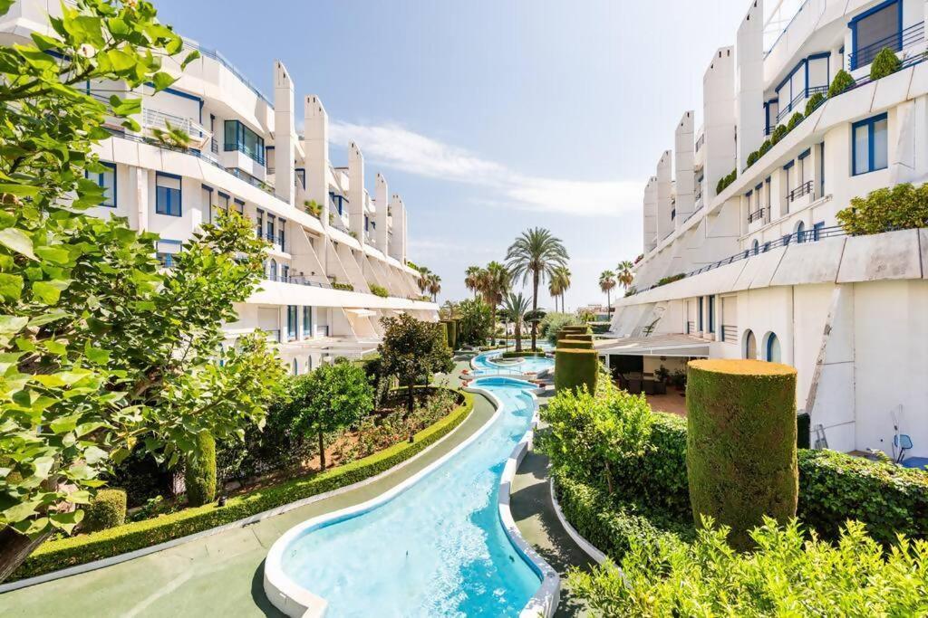 Marbella House Imponente Atico Con Piscina Privada Exterior foto