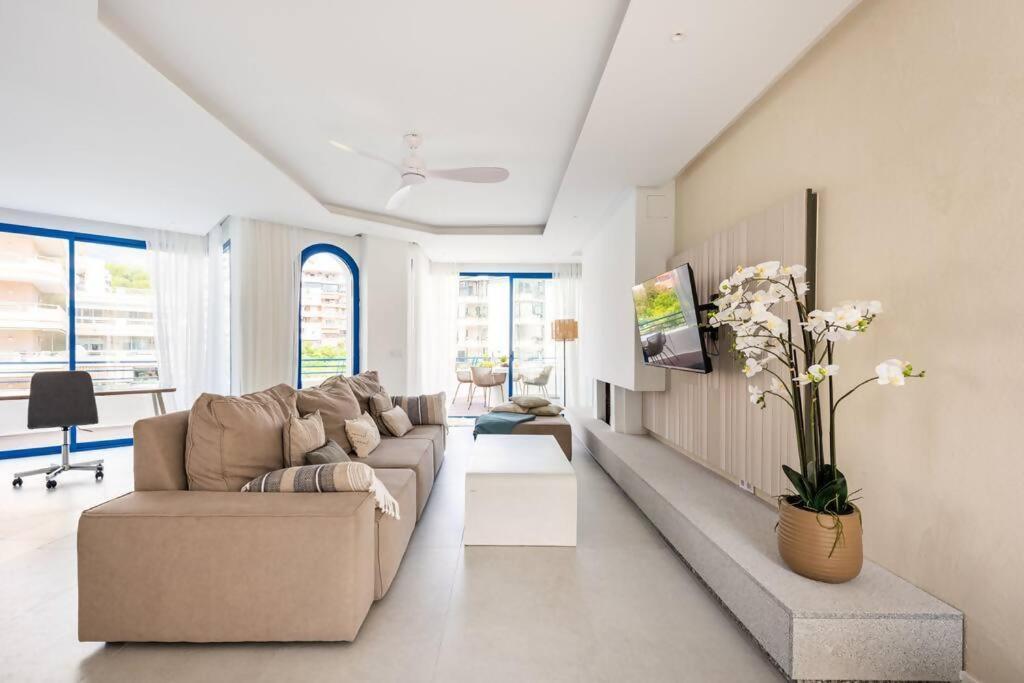 Marbella House Imponente Atico Con Piscina Privada Exterior foto